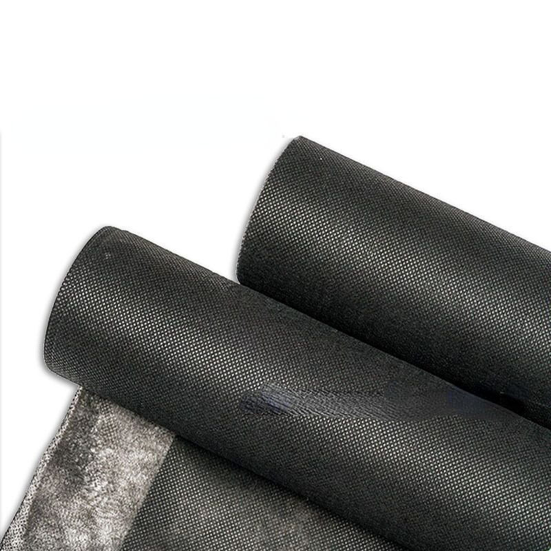 Sewing Geotextile Fabric - 50 センチメートル * 15 メートル黒不織布ジオテキスタイル園芸生地雑草防止布除草不織布 DIY