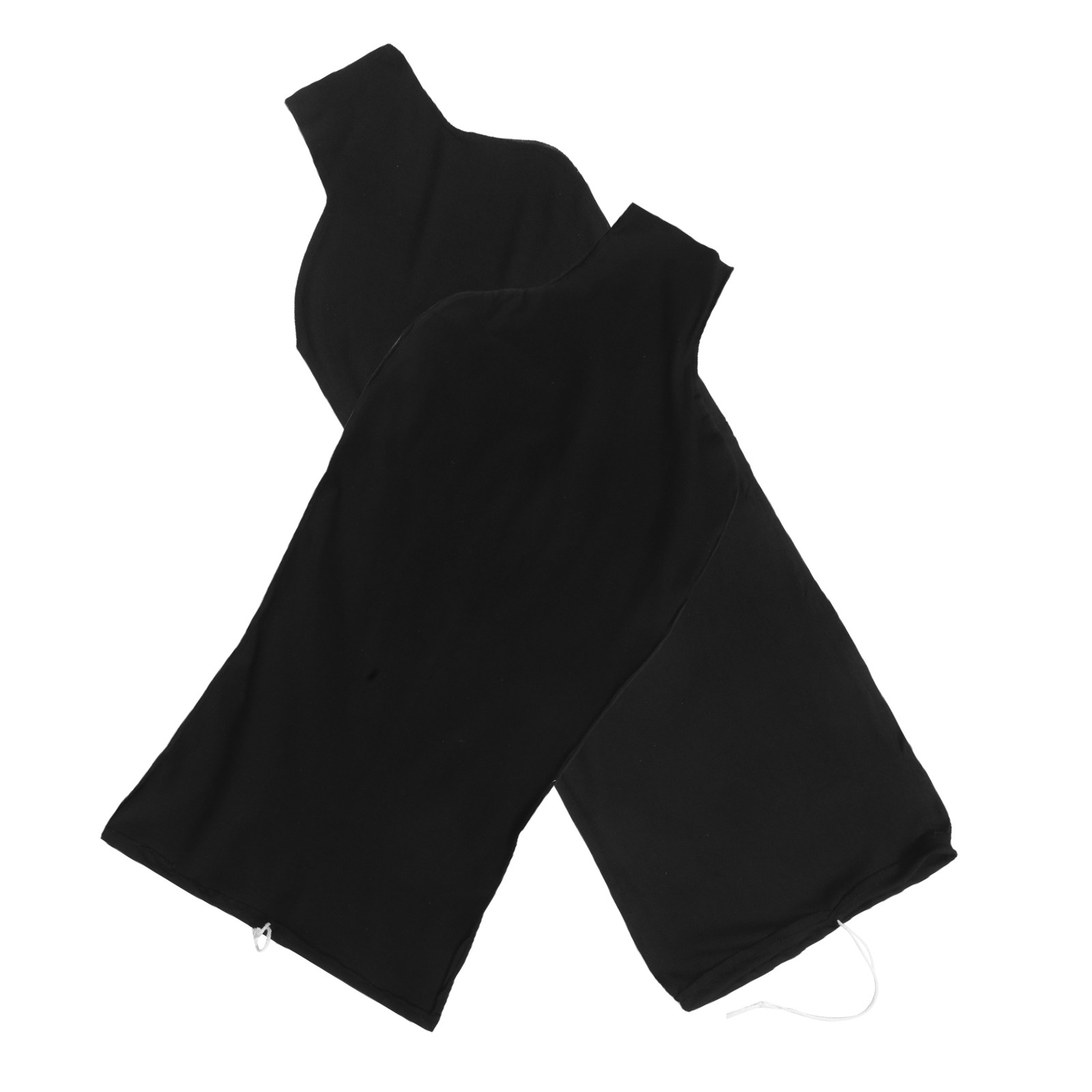 Dress Form Mannequin - 2個セット ドレスフォームカバー 布製 ブラック ホワイト 交換可能