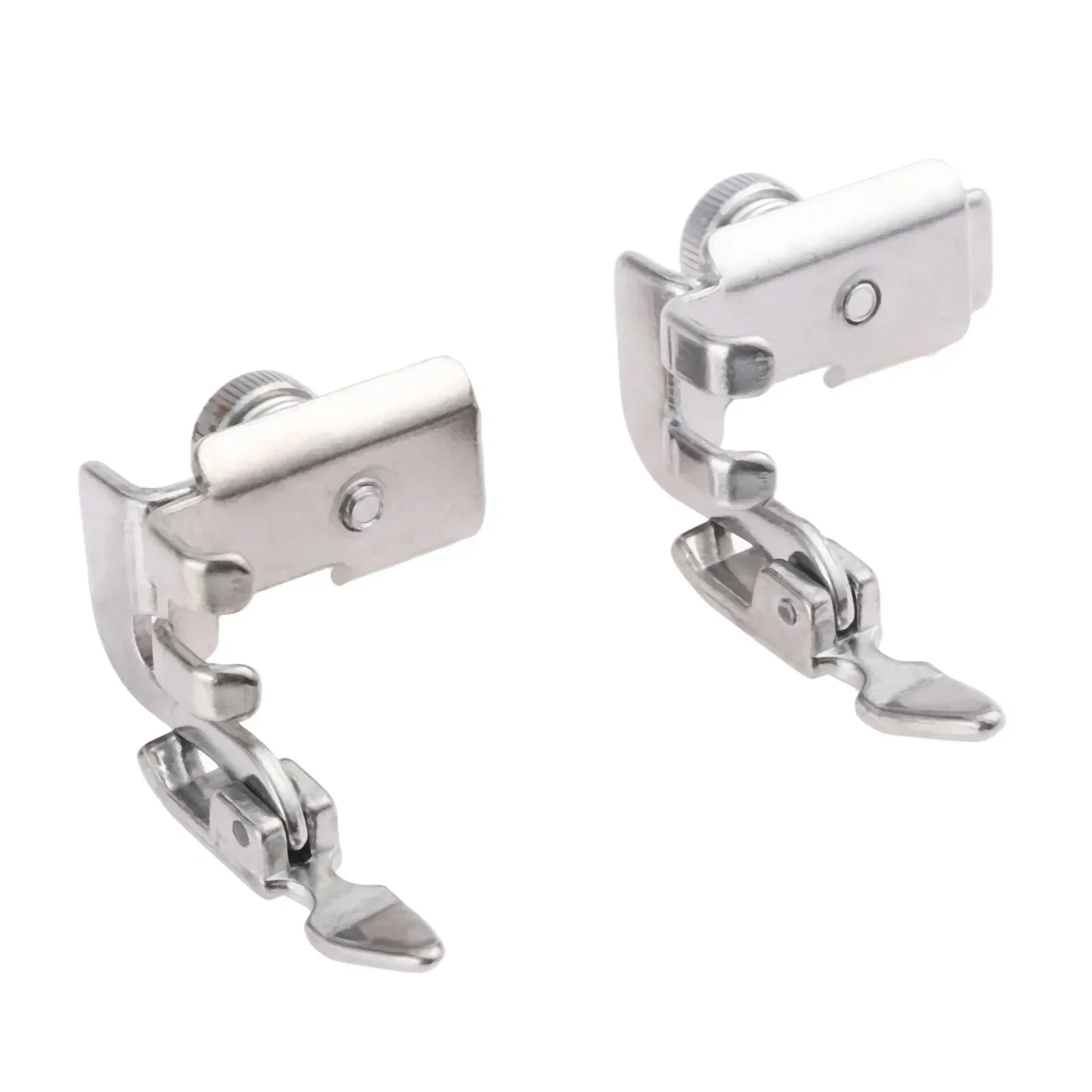 Zipper Foot Presser - 1Pc 金属調節可能な不可視ジッパーコーディング押えすべての低シャンクシンガーブラザージャノメトヨタ