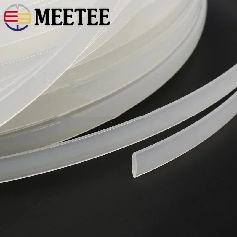 Textile Sewing Support - 5 メートル Meetee クリアプラスチックコルセットリボンウェビング骨抜きブラジャーサイドテープウェディングドレスサポート縫製衣類 DIY アクセサリー