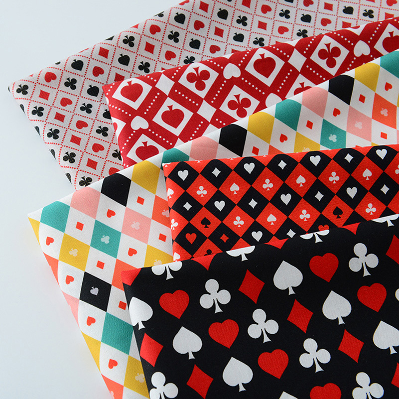 Sewing And Textile - インポーカー要素綿デジタル印刷生地縫製手作り DIY 衣類テーブルクロス家庭用家具の装飾テキスタイルによるメット