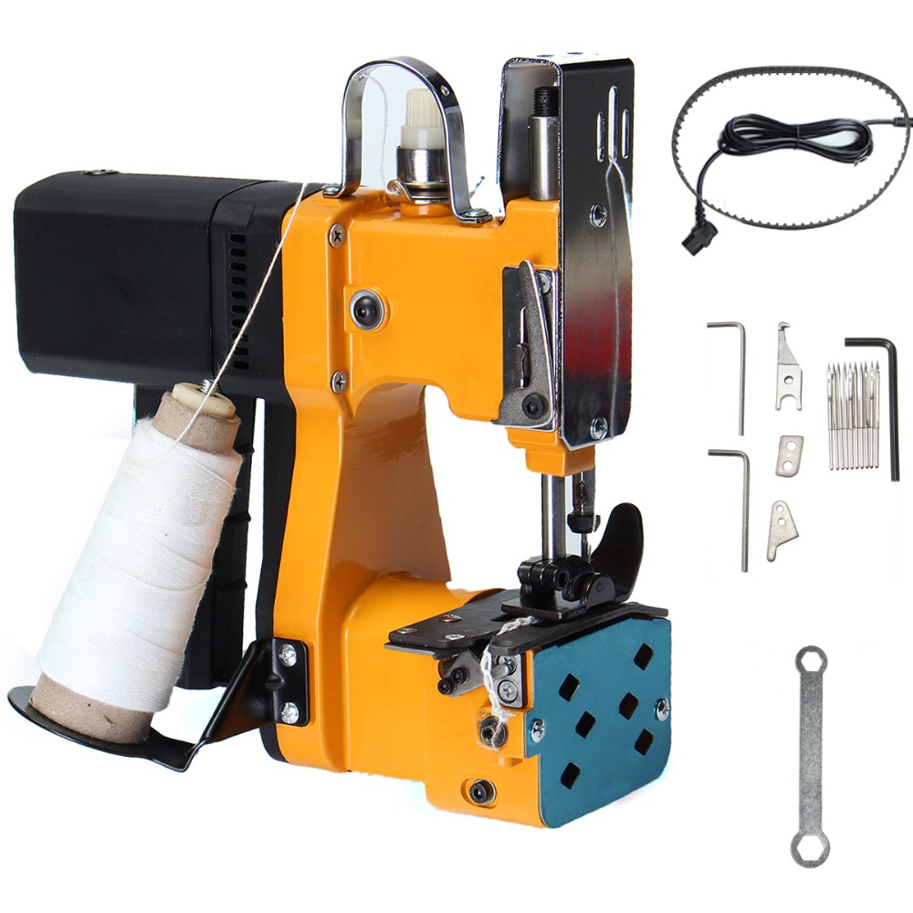 Sewing Machine For Textile - 電動織袋閉鎖機、農業用織物袋縫製機、蛇皮袋用包装機、閉鎖機