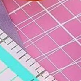 Quilting Ruler Square - 初心者向けキルティングテンプレート 縫製クラフトテンプレート 4個入り アクリル製キルティング定規 滑り止めリング付き 正方形生地