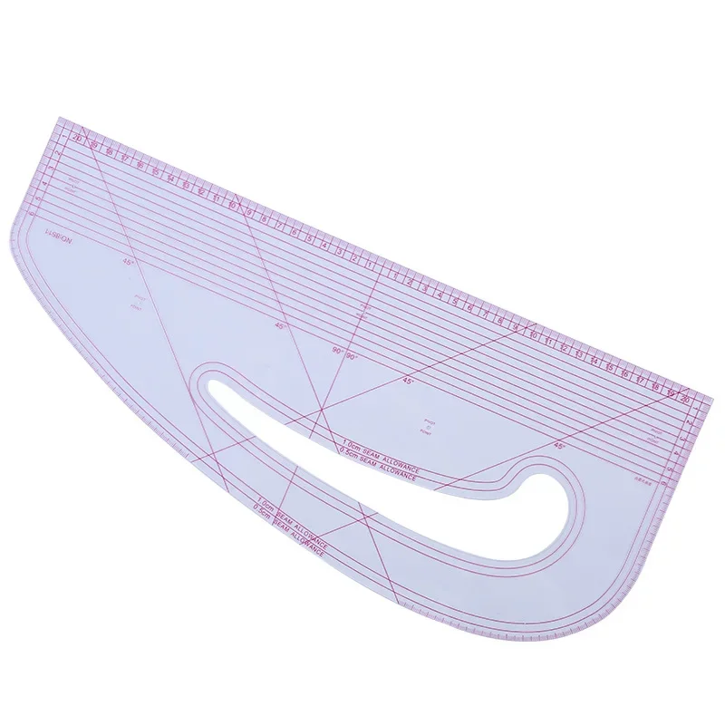 Sewing Gauge Ruler - 縫製衣類定規パッチワーク縫製定規多機能定規ヤードスティックシームゲージテーラーパターン作成
