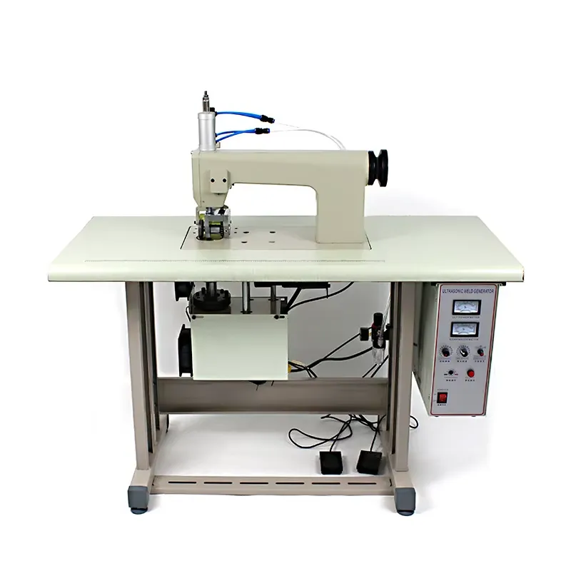 Sewing Machine For Textile - 超音波レース縫製機（工業用）20kHz 220V 繊維生地接着用