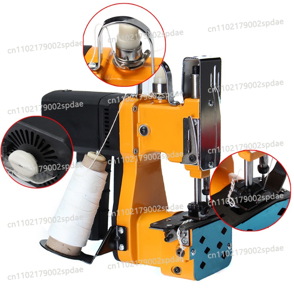 Sewing Machine For Textile - 電動織袋閉鎖機、農業用織物袋縫製機、蛇皮袋用包装機、閉鎖機