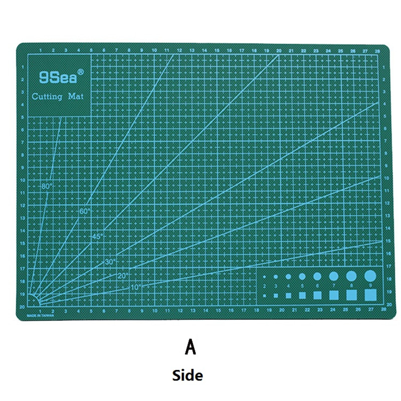30 センチメートル * 22 センチメートル A4 グリー - Cutting Mat Self Heal のレビューと価格