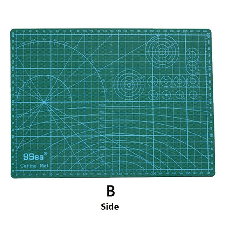 30 センチメートル * 22 センチメートル A4 グリー - Cutting Mat Self Heal のレビューと価格
