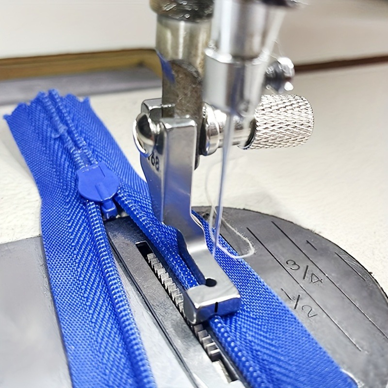 工業用スチール製T168ミシン押さえ金具、片面ジッパー押さえ - Industrial Textile Sewing Machine のレビューと価格