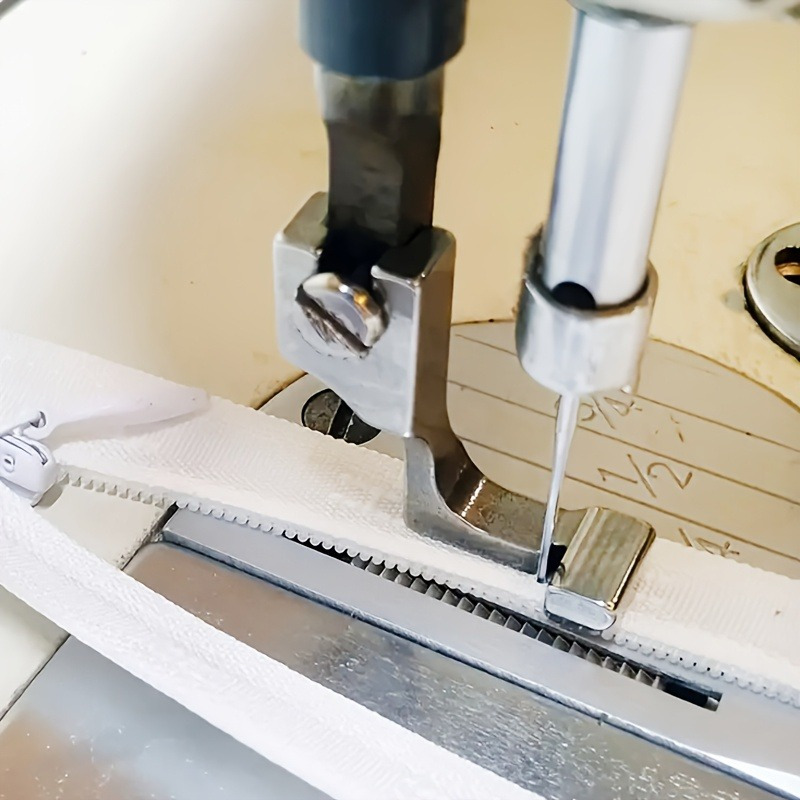 工業用スチール製T168ミシン押さえ金具、片面ジッパー押さえ - Industrial Textile Sewing Machine のレビューと価格