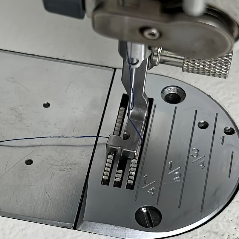 工業用スチール製T168ミシン押さえ金具、片面ジッパー押さえ - Industrial Textile Sewing Machine のレビューと価格