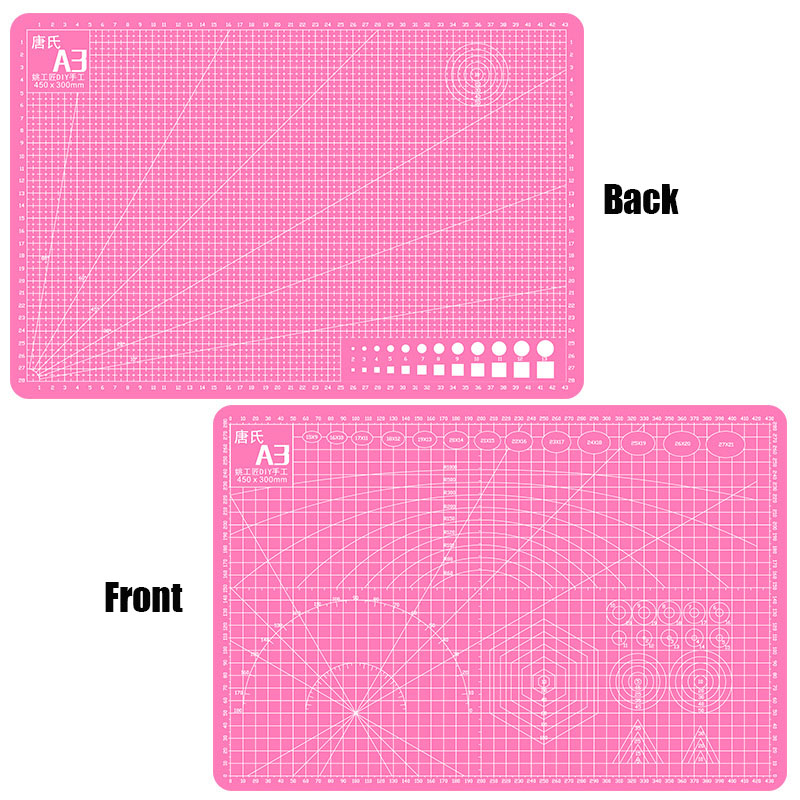 厚みのあるA3カラー多機能PVC自己修復カッティングマット、 - Cutting Mat Self Heal のレビューと価格