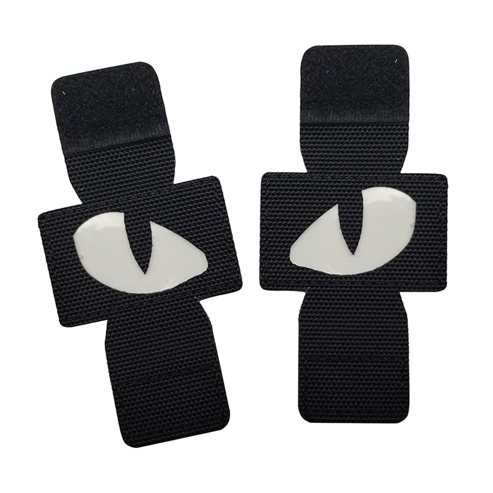 猫目パッチ反射刺繍アップリケフックファスナーナイロンクラフト - Hook Eye Fastener のレビューと価格