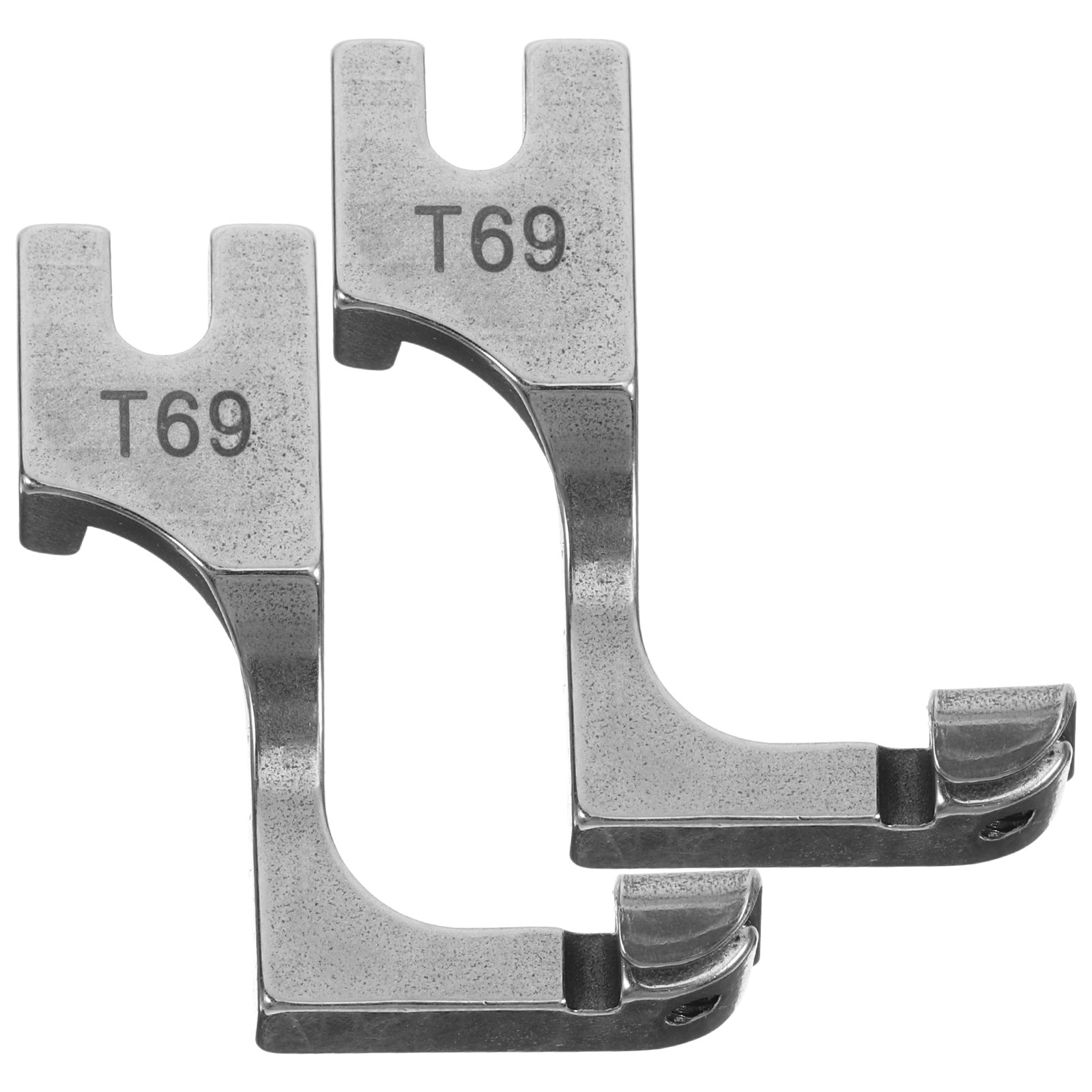 2個入り スチール製 調整可能 ジッパー押さえ金具 ミシン用 - Zipper Foot Presser のレビューと価格
