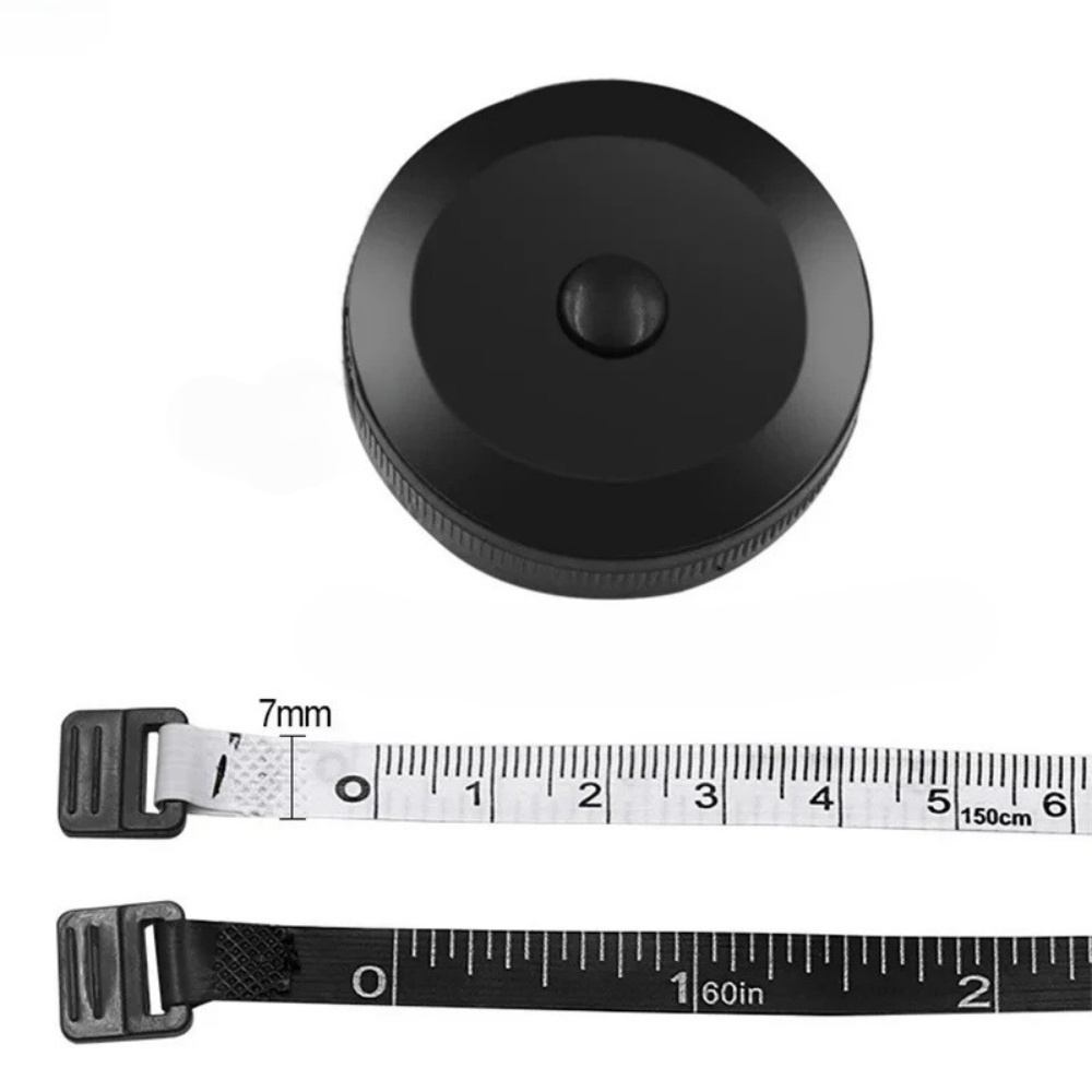 ポータブルレトロミニ格納式テープメジャー、デュアルcmインチ - Sewing Gauge Ruler のレビューと価格