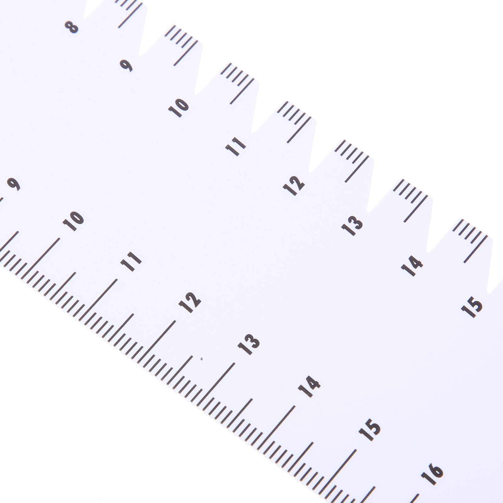 パッチワーク縫製やDIYクラフト用ミニキルティング定規、頑丈 - Sewing Gauge Ruler のレビューと価格