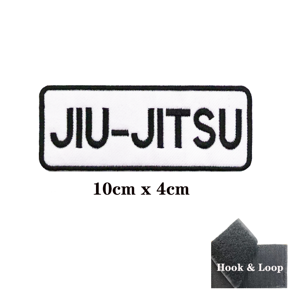 柔術パッチ腕章刺繍パッチフック&ループアイロン接着刺繍バッジ - Velcro Sew On のレビューと価格