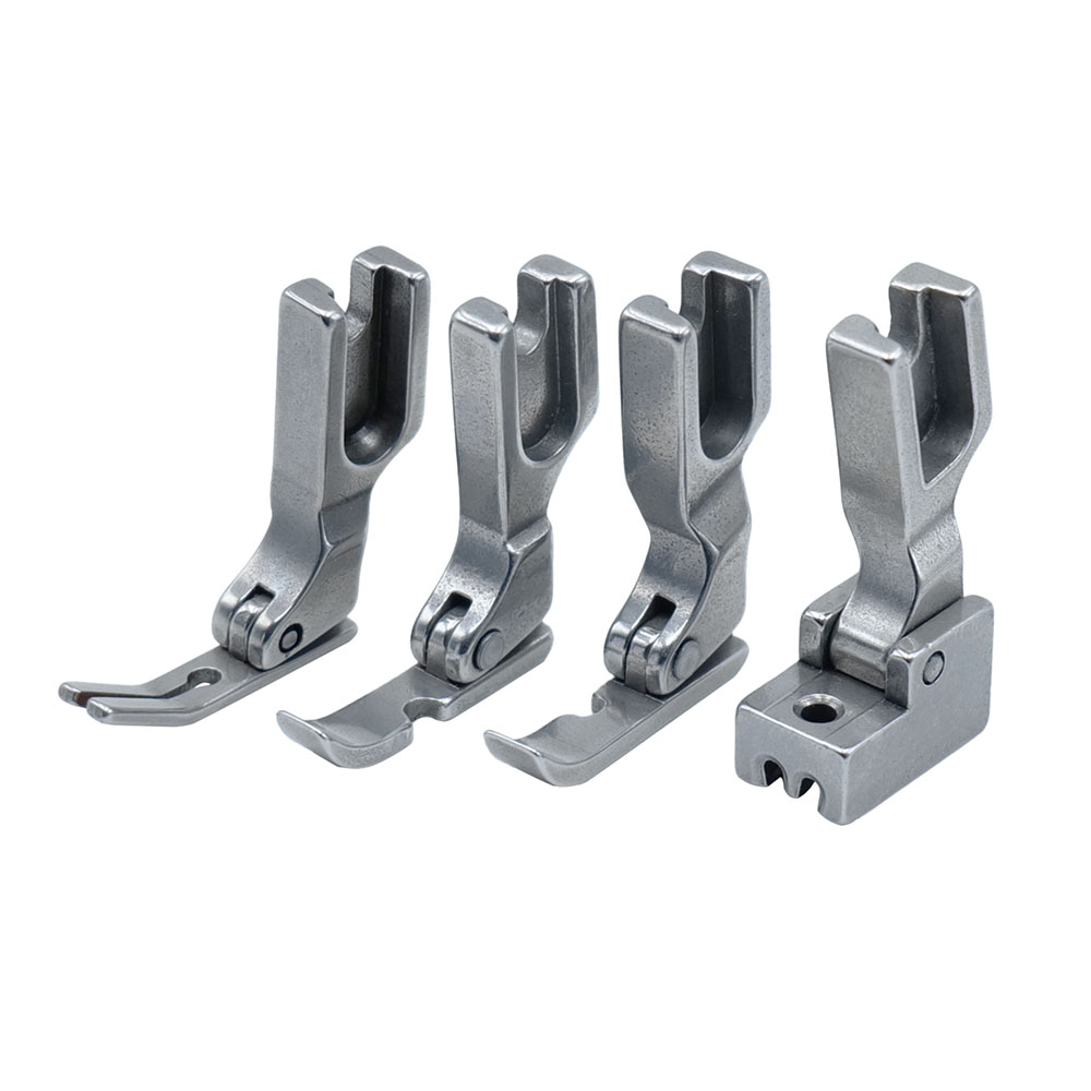工業用押え金,ミシンアクセサリー,シンガー,ブラザー,ジュキ - Zipper Foot Presser のレビューと価格