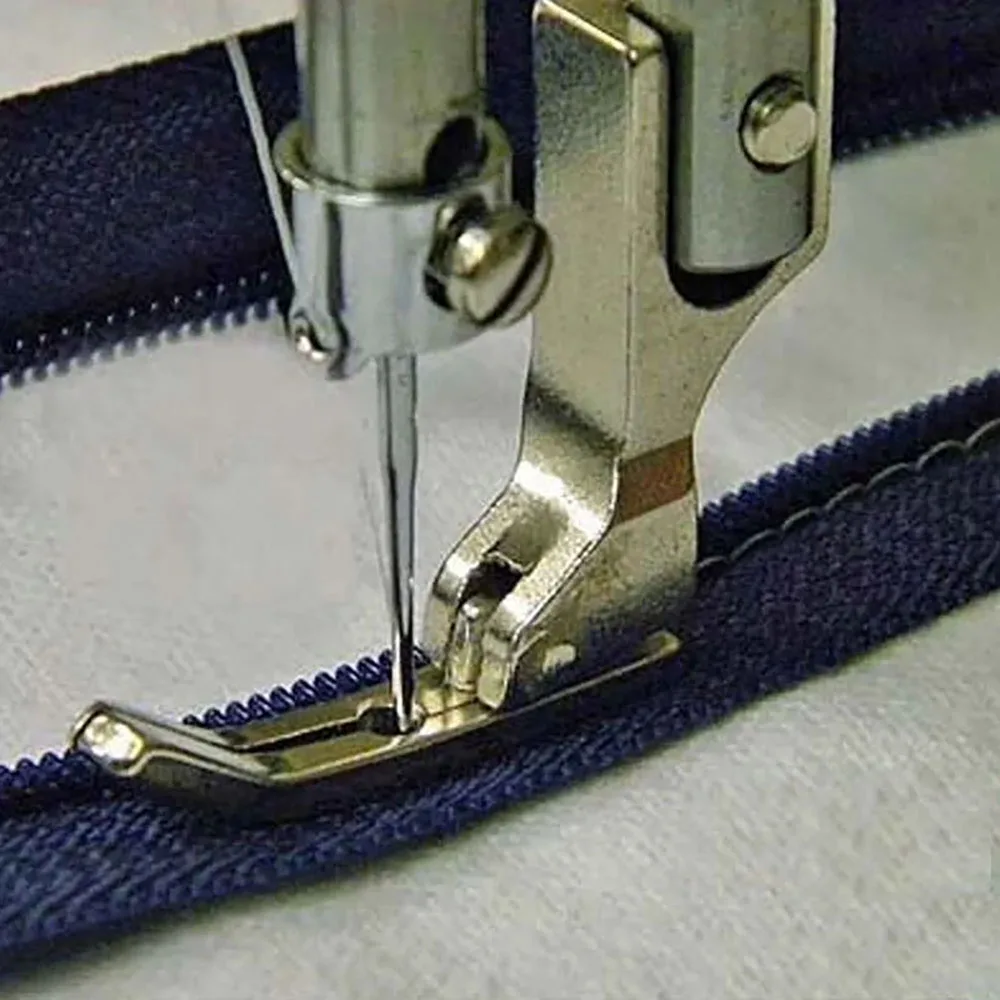 工業用押え金,ミシンアクセサリー,シンガー,ブラザー,ジュキ - Zipper Foot Presser のレビューと価格