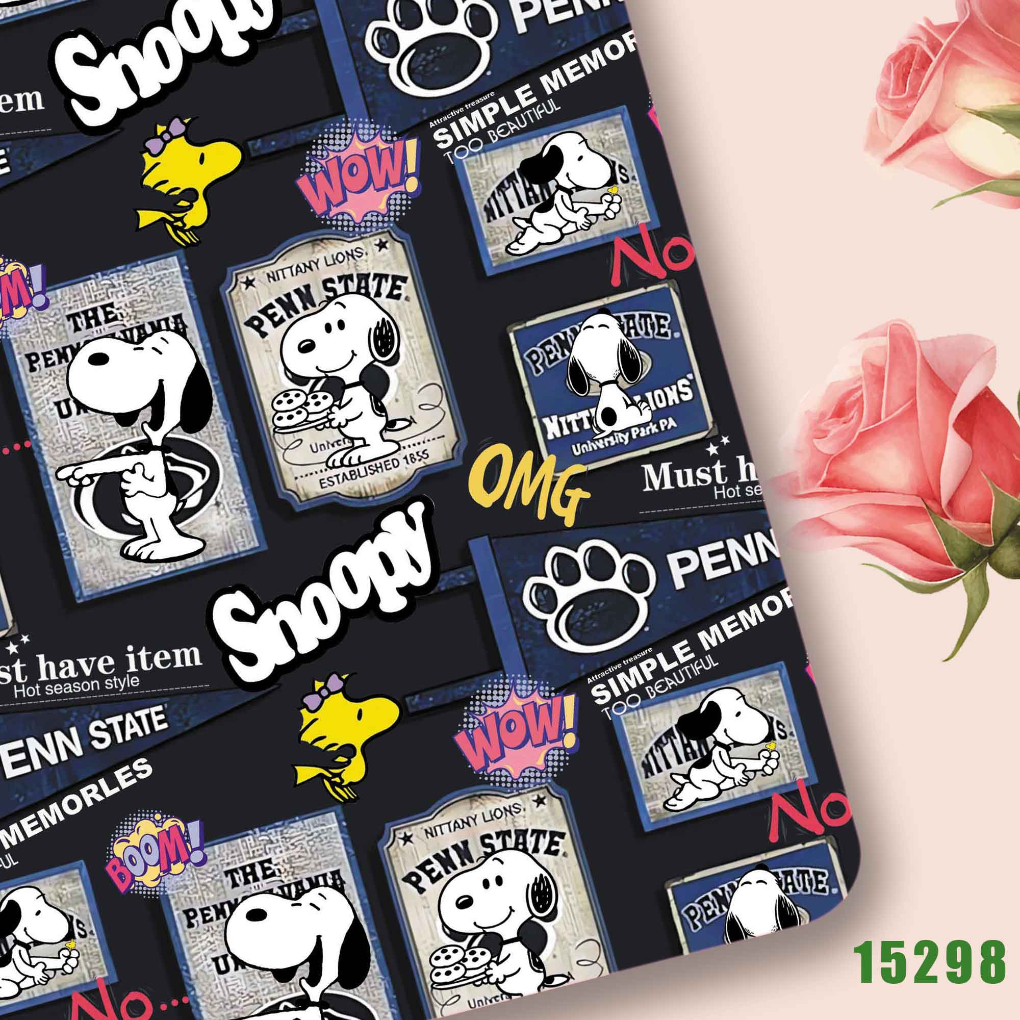 タカラトミー スヌーピー生地140x50CM 漫画プリント生 - Sewing And Textile のレビューと価格