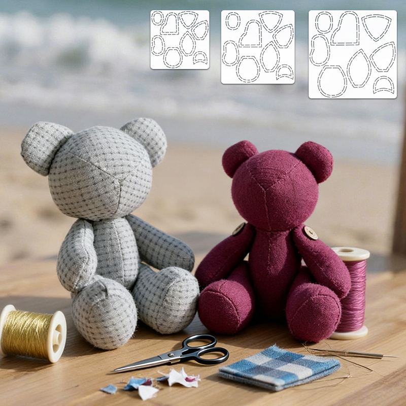 YOMDID 1個 手作りDIYトレースキルティングテンプレ - Textile Sewing Patterns のレビューと価格