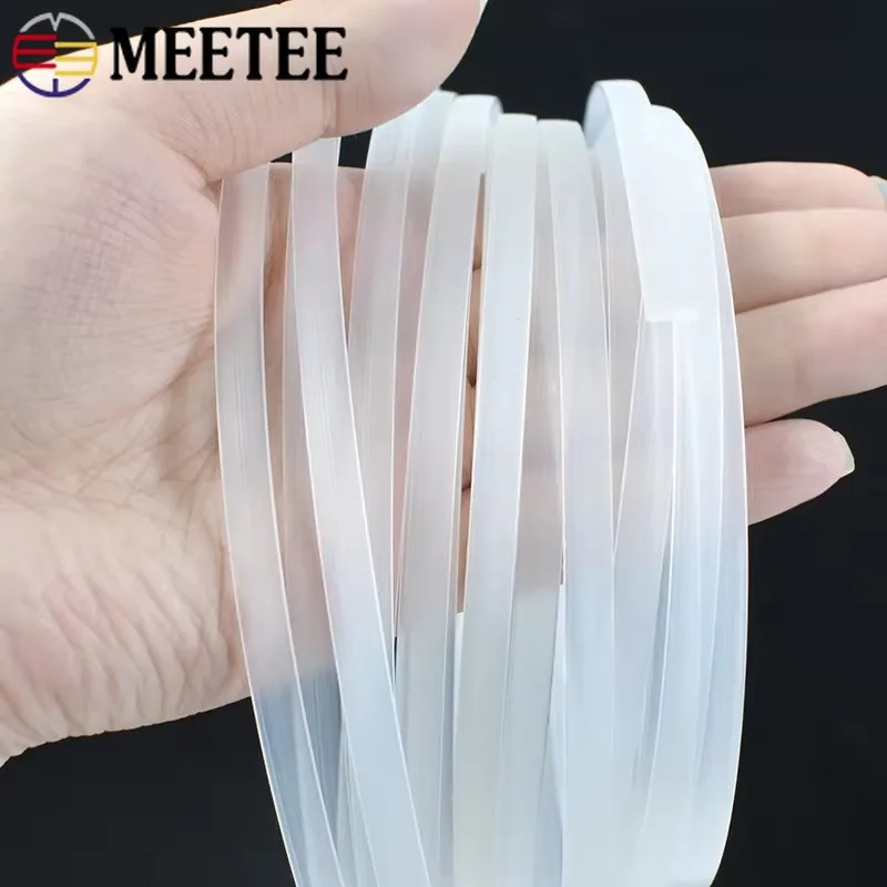 透明なPPプラスチックコルセットリボン,20メートル,ブラと - Textile Sewing Support のレビューと価格