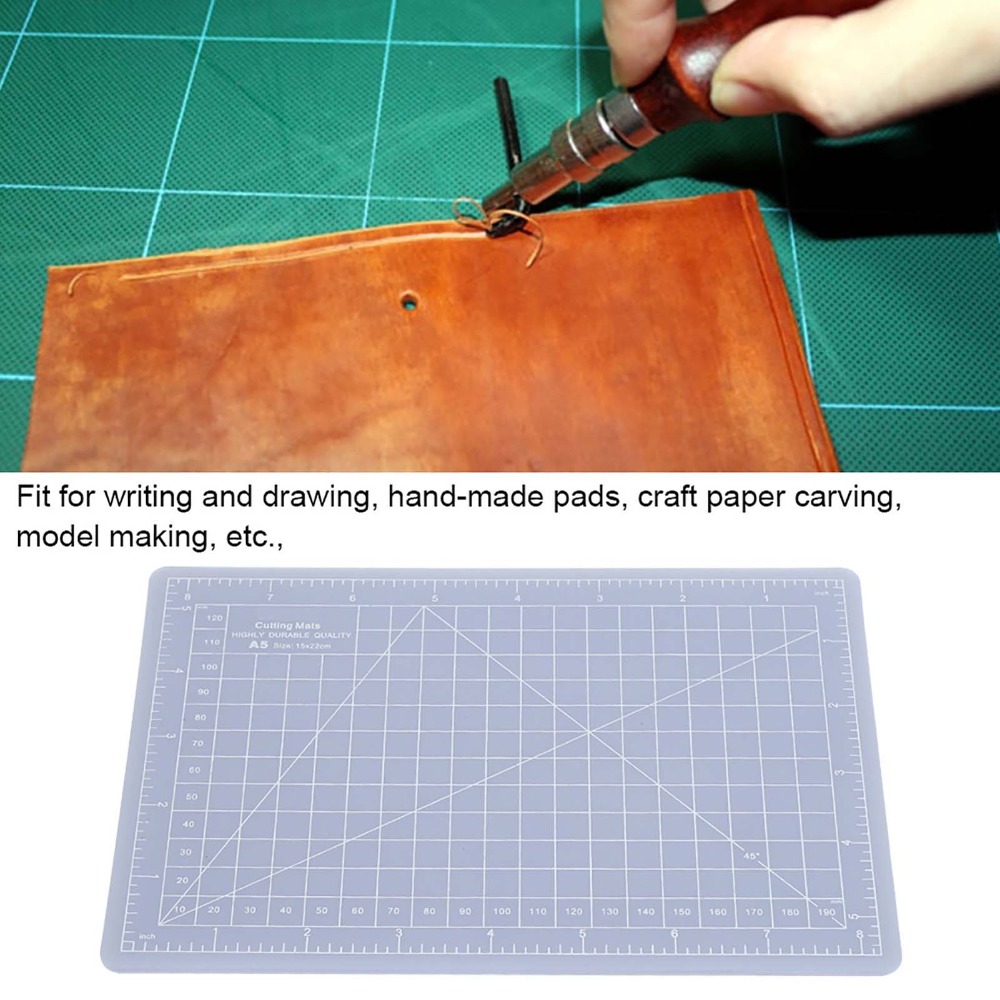 半透明カッティングパッド 自己修復グリッド付き滑り止めカット - Cutting Mat Self Heal のレビューと価格