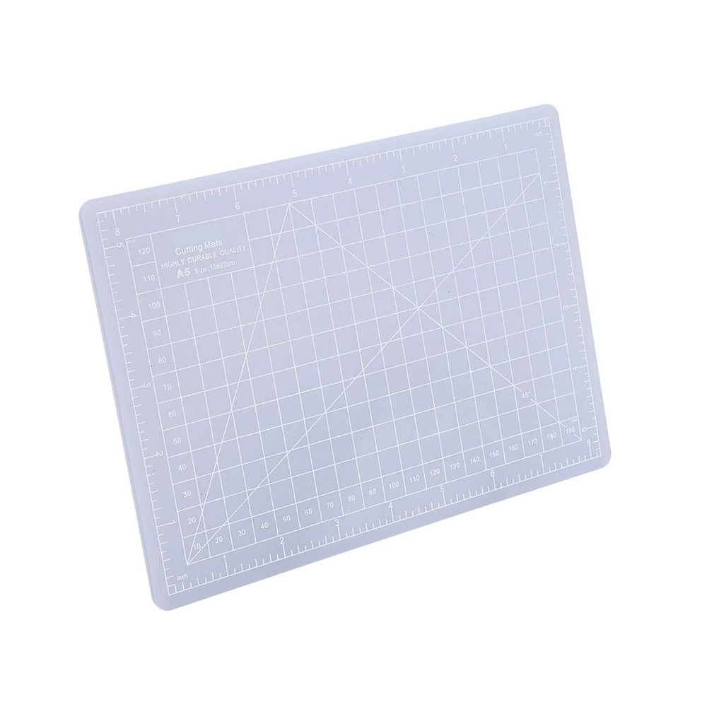 半透明カッティングパッド 自己修復グリッド付き滑り止めカット - Cutting Mat Self Heal のレビューと価格