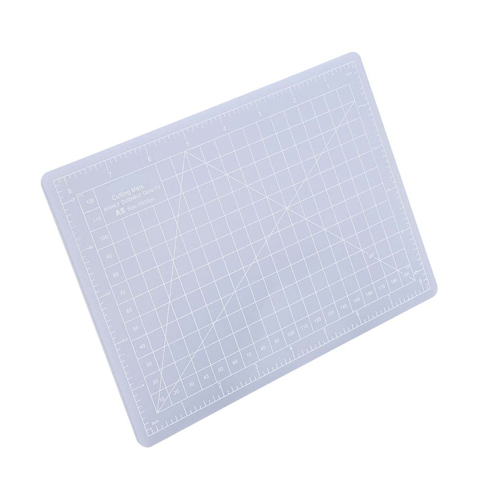 半透明カッティングパッド 自己修復グリッド付き滑り止めカット - Cutting Mat Self Heal のレビューと価格