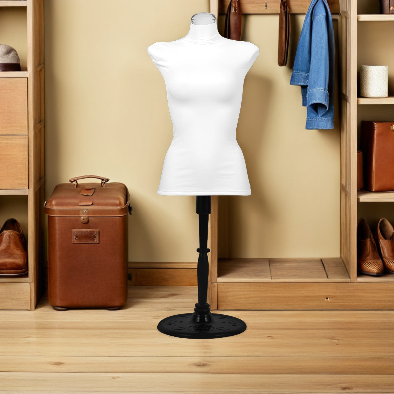 マネキン用ファブリックカバー、柔軟で伸縮性のあるソフトな弾性 - Dress Form Mannequin のレビューと価格