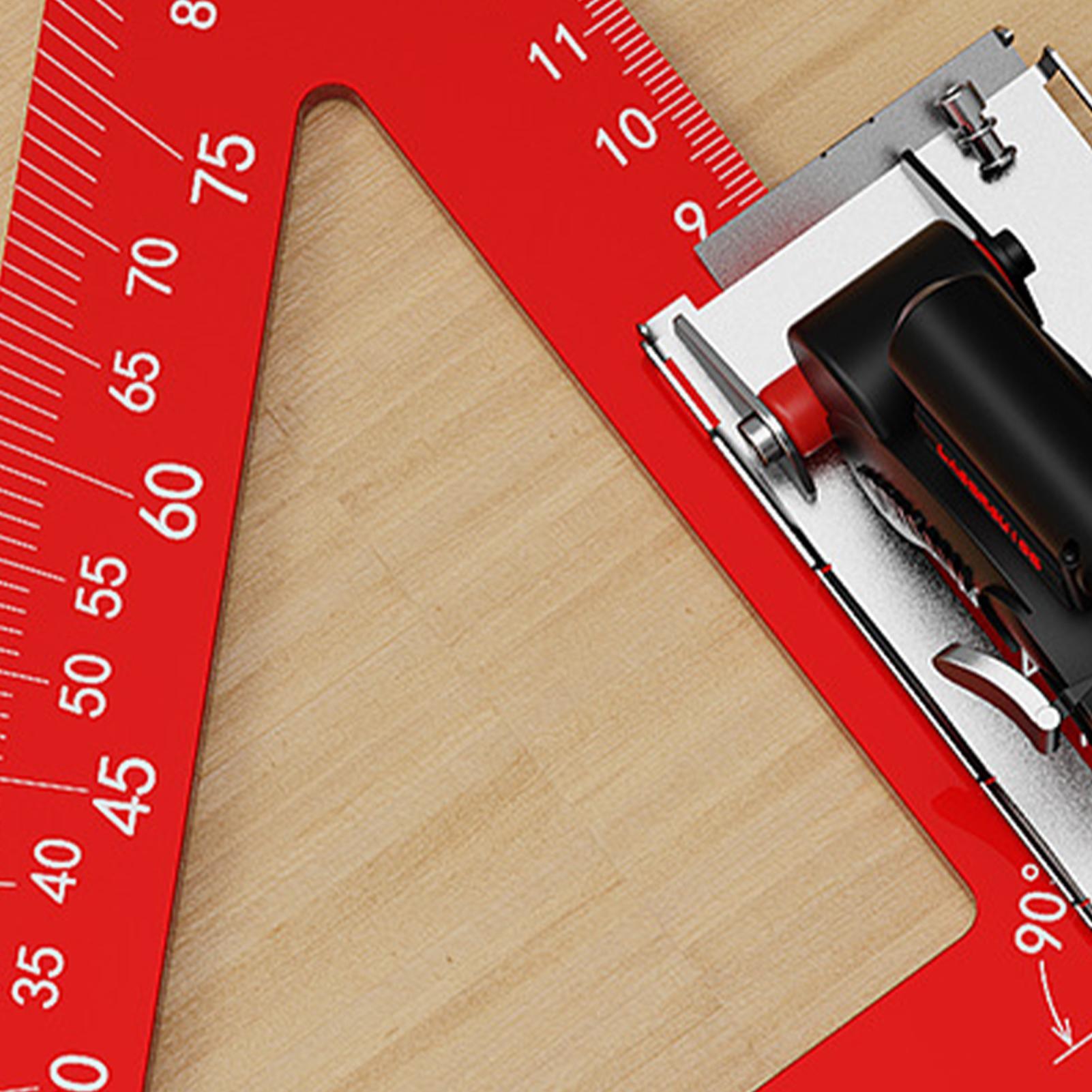 木工用直角定規、大工用固定定規、フレーミング角度定規、建設、 - Quilting Ruler Square のレビューと価格