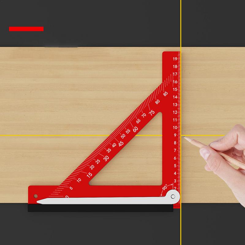 木工用直角定規、大工用固定定規、フレーミング角度定規、建設、 - Quilting Ruler Square のレビューと価格