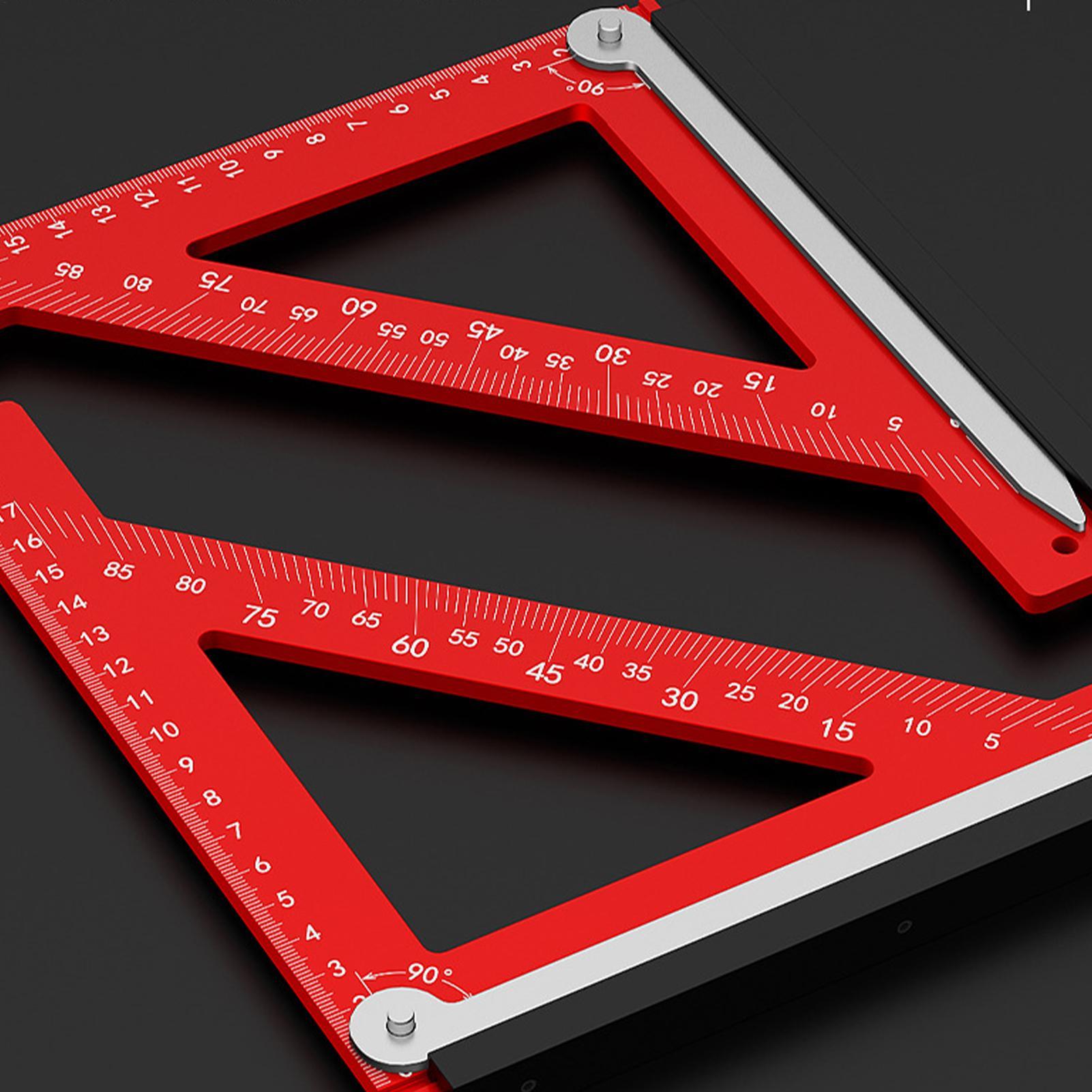 木工用直角定規、大工用固定定規、フレーミング角度定規、建設、 - Quilting Ruler Square のレビューと価格