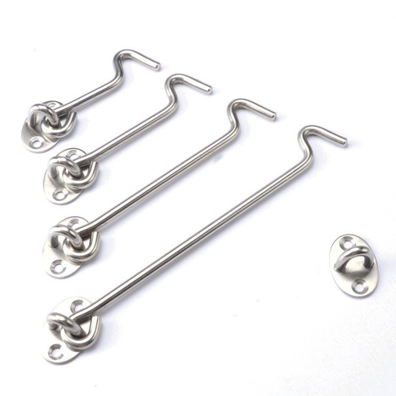 2 個の旧式ウィンドウブレース防風フックドアウィンドウキャッ - Hook Eye Fastener のレビューと価格