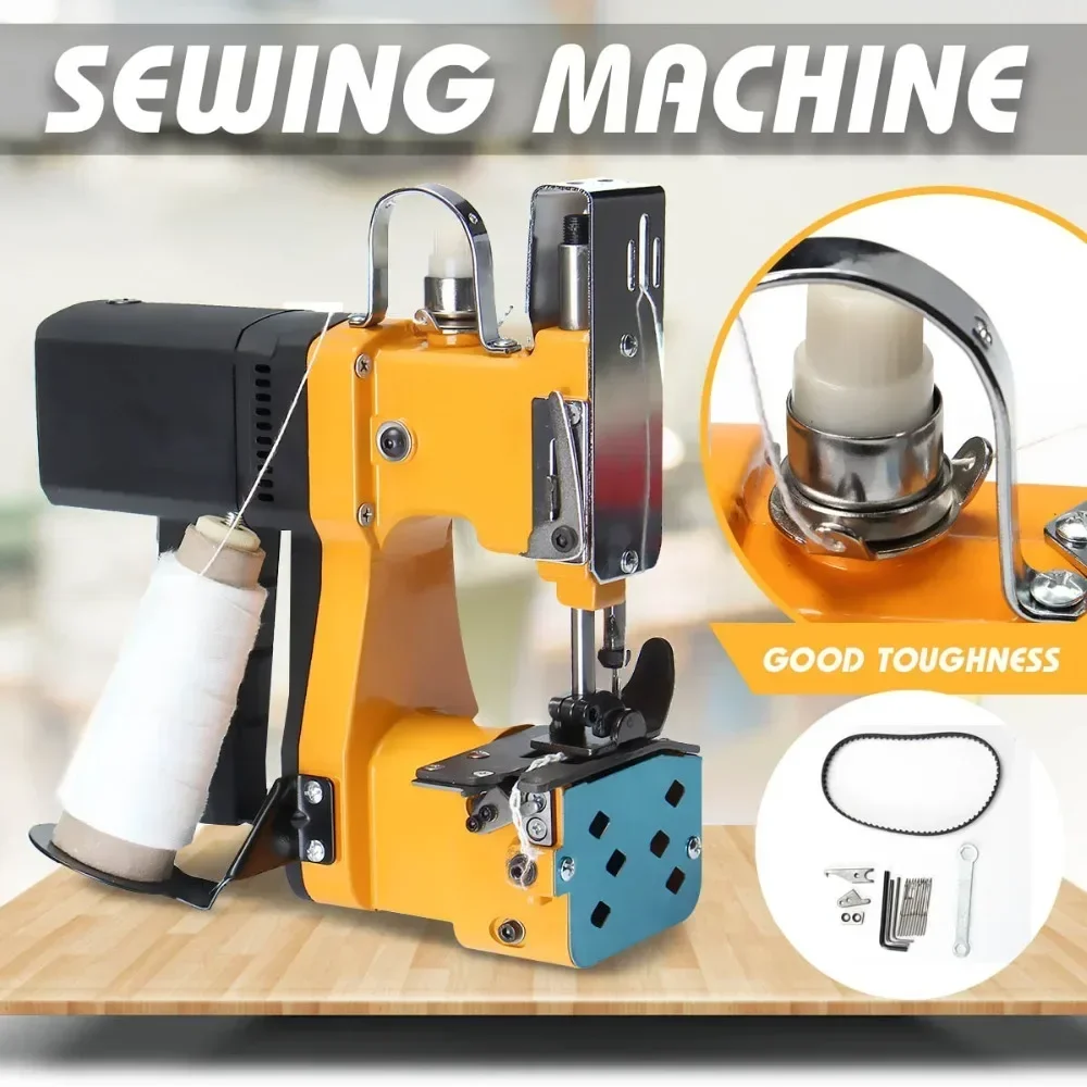 電動ミシン ポータブル自動包装 農業 繊維産業 織バッグ ミ - Sewing Machine For Textile のレビューと価格