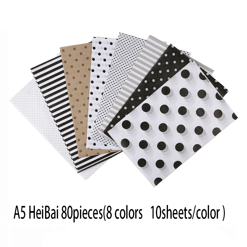 21*14 センチメートルカラフルな混合 A5 ティッシュペ - Pattern Tissue Paper のレビューと価格
