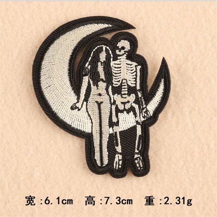 アイロン接着刺繍パッチ 10 個人気のパッチモチーフ漫画服帽 - Sewing Id のレビューと価格