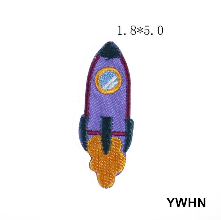 新入荷 刺繍ワッペン10枚セット アイロン接着/縫い付け ジ - Sewing Id のレビューと価格
