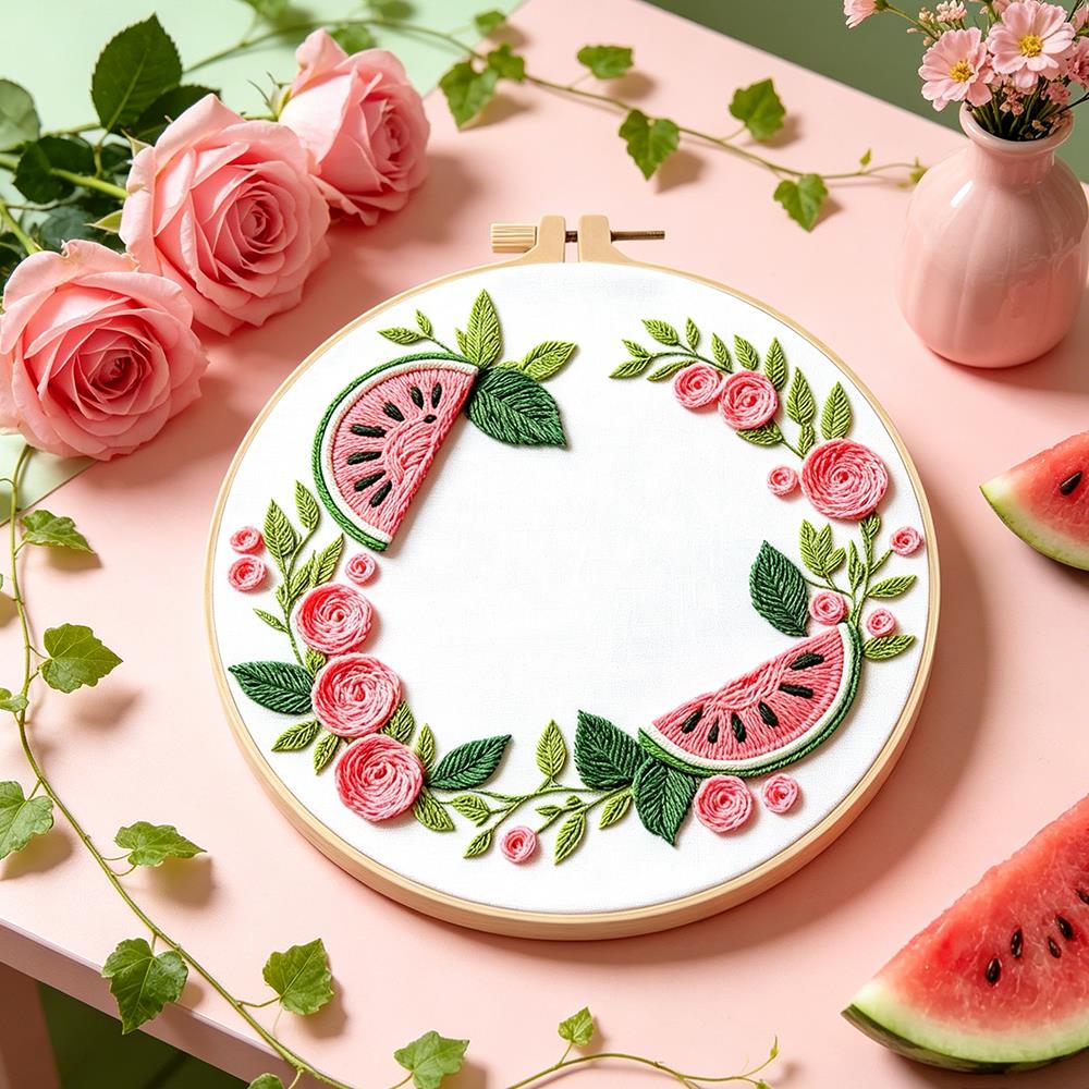 植物と花の刺繍キット 大人初心者向け パターン付き針先刺繍ス - Textile Sewing Patterns のレビューと価格