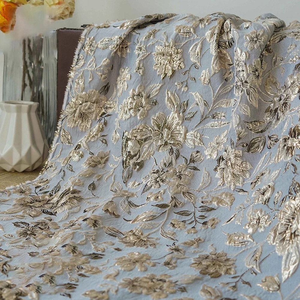 エンボス加工のファッション縫製生地、複雑なジャカード模様、グ - Sewing Geotextile Fabric のレビューと価格