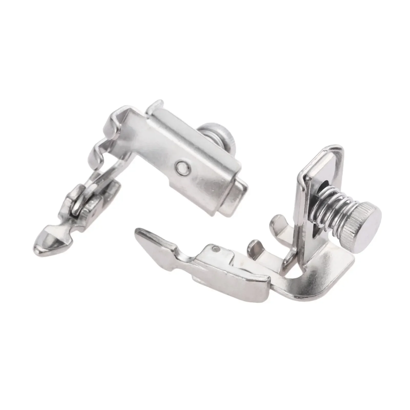1Pc 金属調節可能な不可視ジッパーコーディング押えすべての - Zipper Foot Presser のレビューと価格