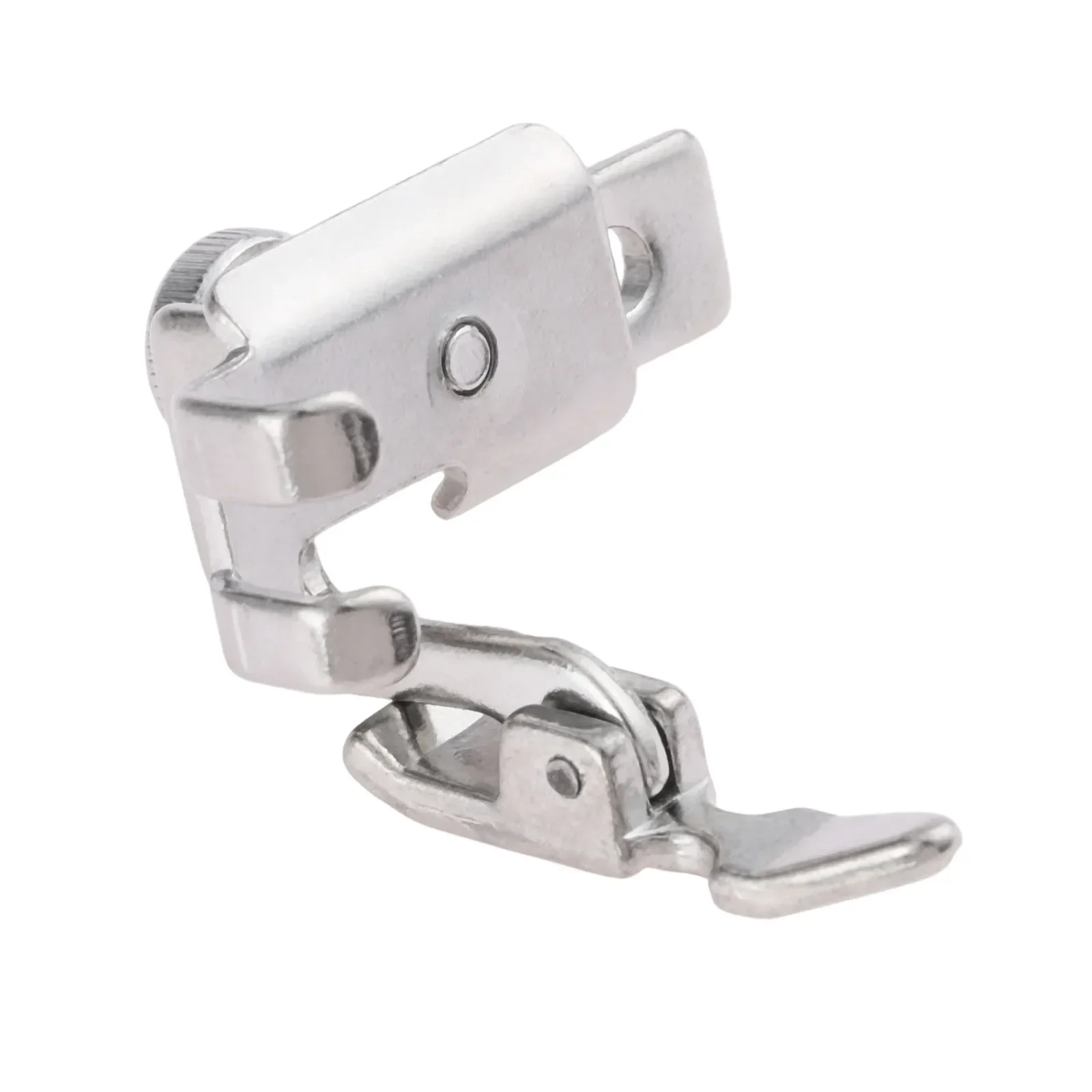 1Pc 金属調節可能な不可視ジッパーコーディング押えすべての - Zipper Foot Presser のレビューと価格