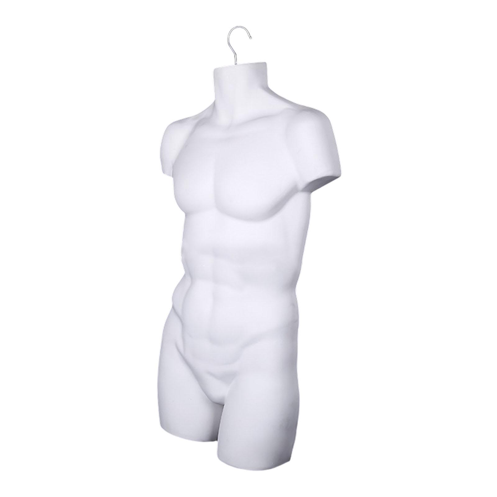 男性マネキンハンガースタンドトルソードレスフォームショーモー - Dress Form Mannequin のレビューと価格