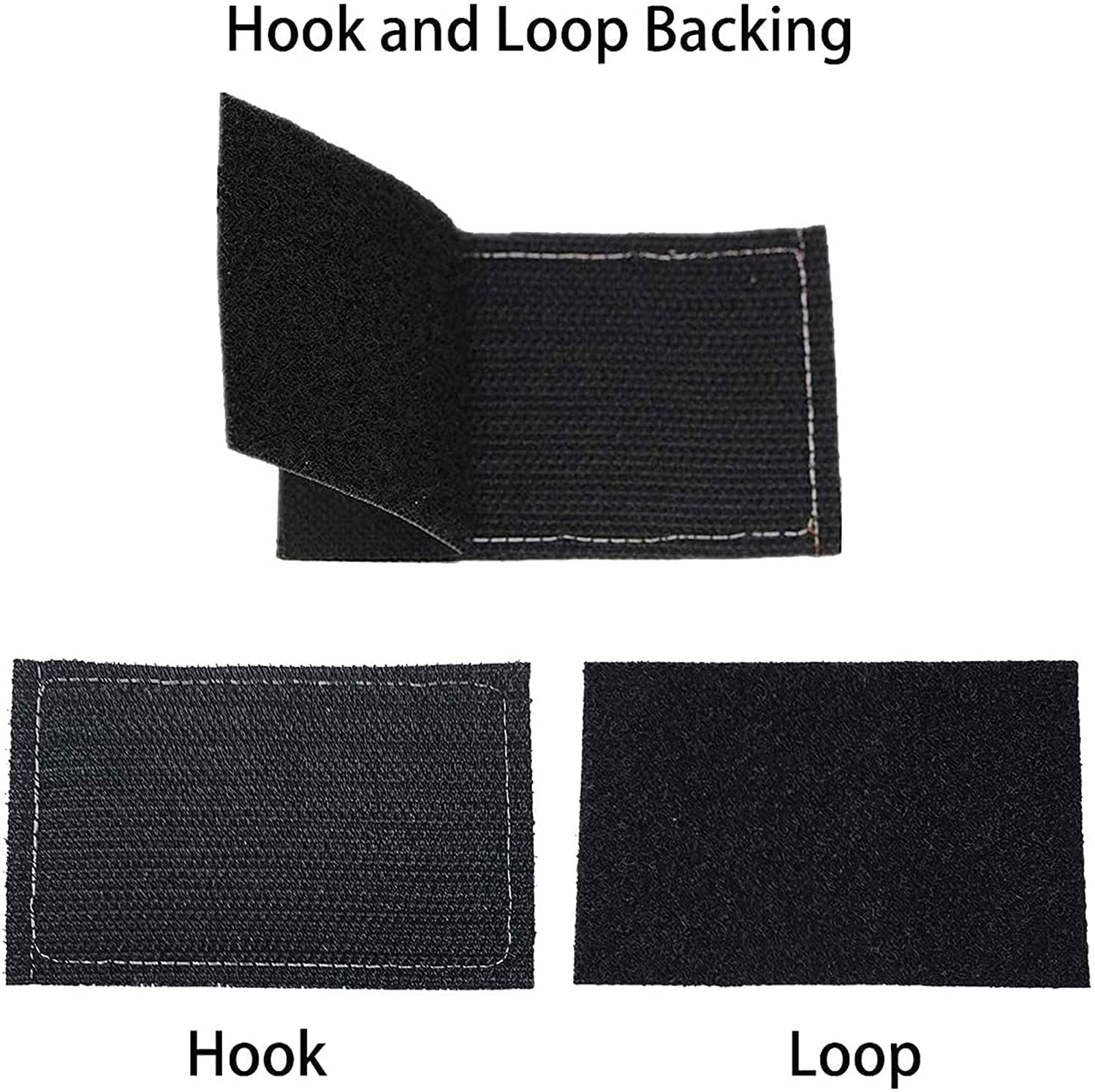 ワッペン マジックテープ やる気を起こさせる刺繍されたモラル - Velcro Sew On のレビューと価格