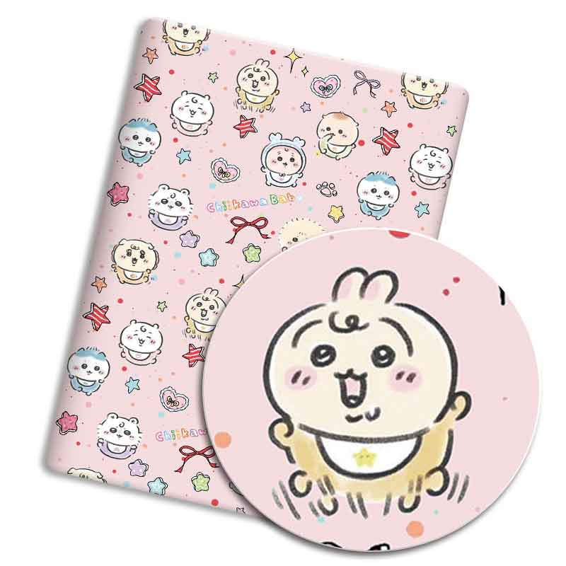 漫画ポリエステル生地 140x50cm 綿生地 パッチワーク - Sewing And Textile のレビューと価格
