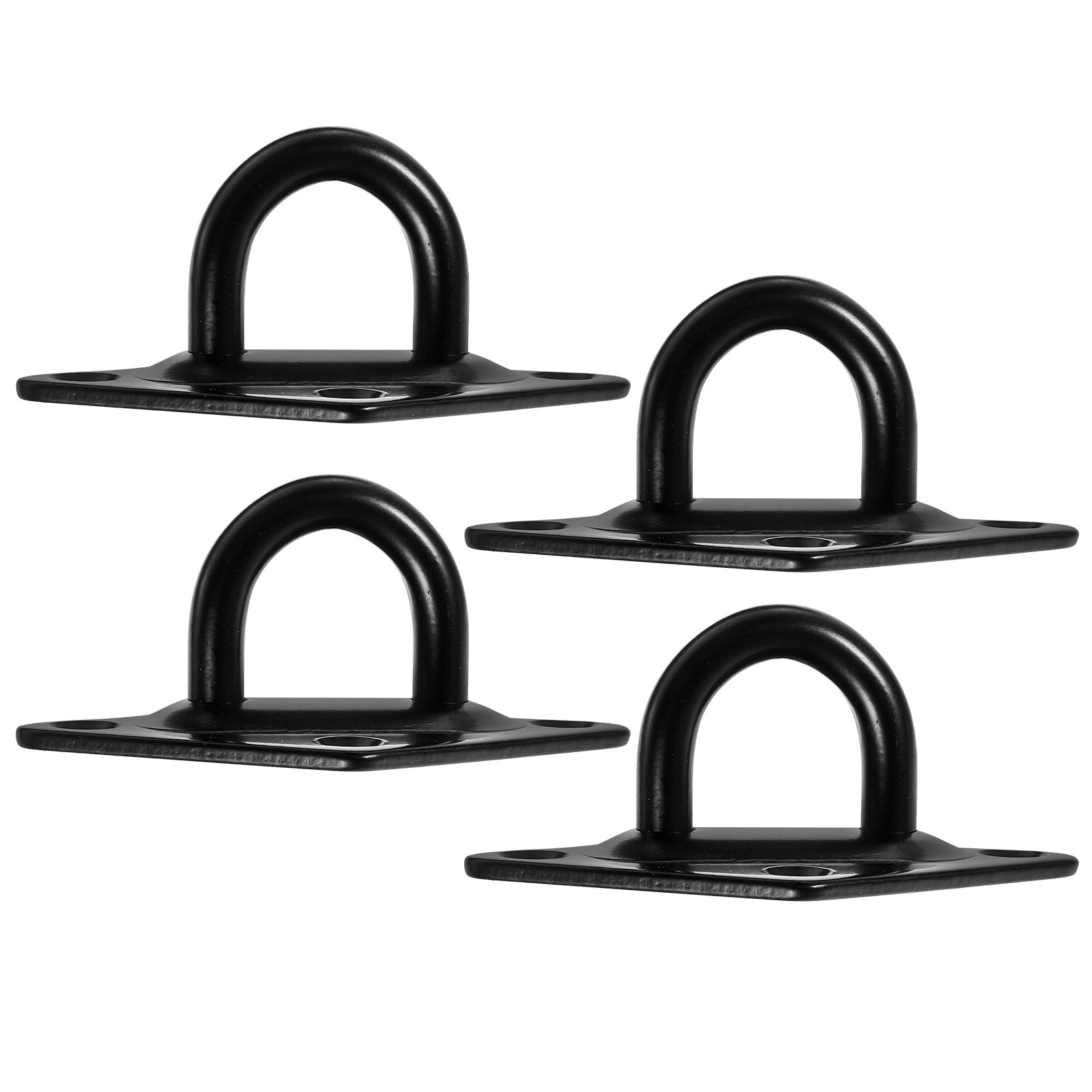 ステンレス鋼 4 個パッドアイプレートフック天井壁取り付け  - Hook Eye Fastener のレビューと価格