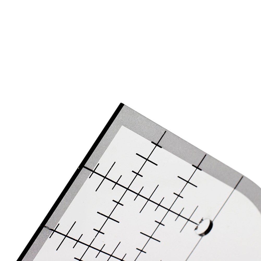 滑り止めカーブコーナーカッター定規アクリルDIYクラフトパッ - Quilting Ruler Square のレビューと価格