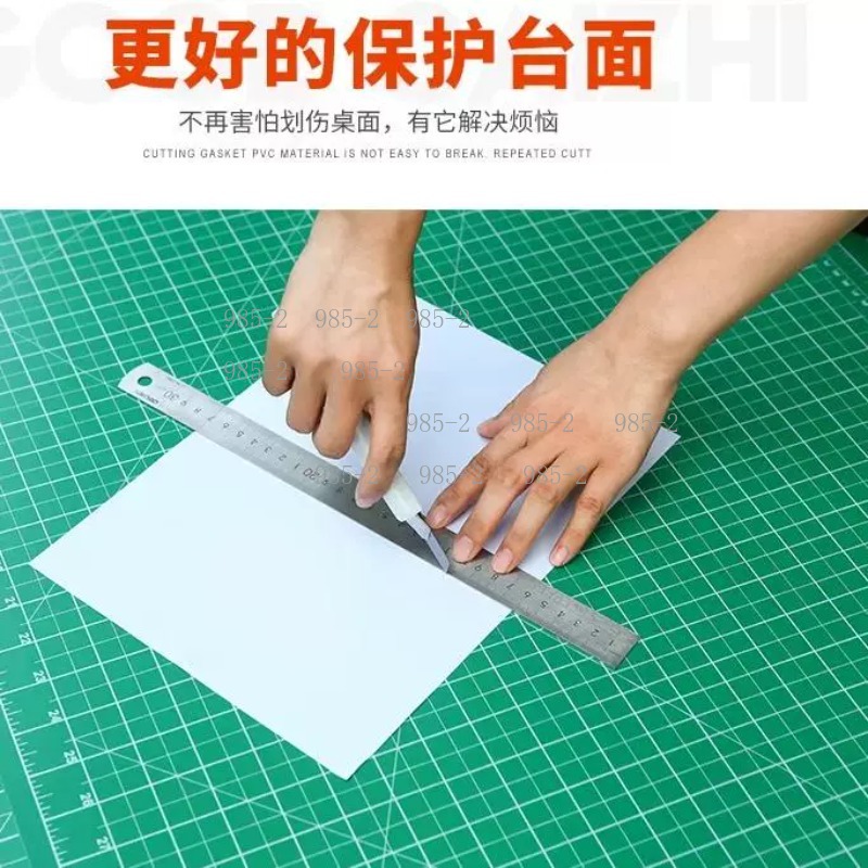 超大型A0セルフヒーリングカッティングマット、両面回転式クラ - Cutting Mat Self Heal のレビューと価格