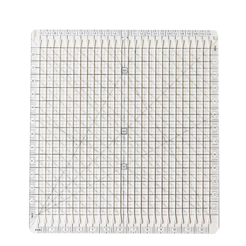 カッティングアシスタント 5-in-1 キルティング定規 ア - Quilting Ruler Square のレビューと価格