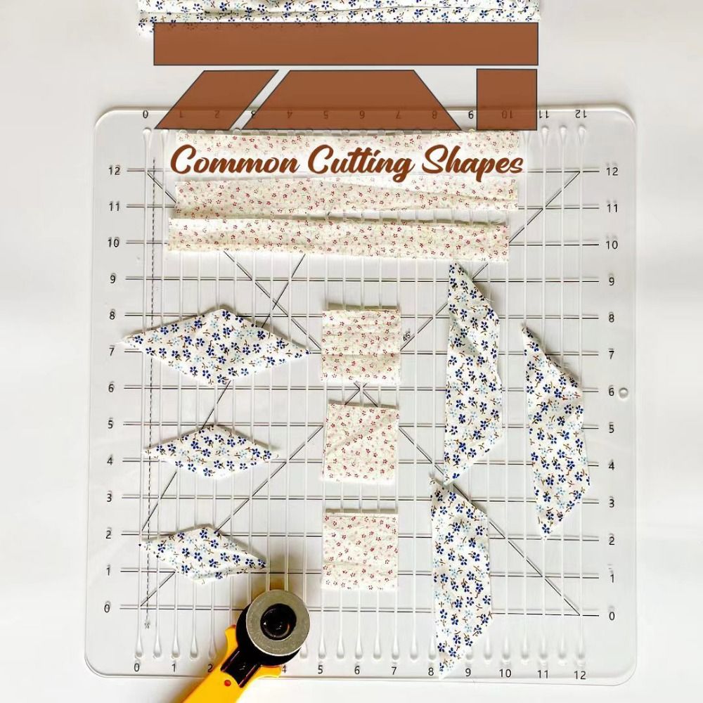 カッティングアシスタント 5-in-1 キルティング定規 ア - Quilting Ruler Square のレビューと価格